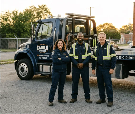 Heavy Duty Towing company in Galesville, WI